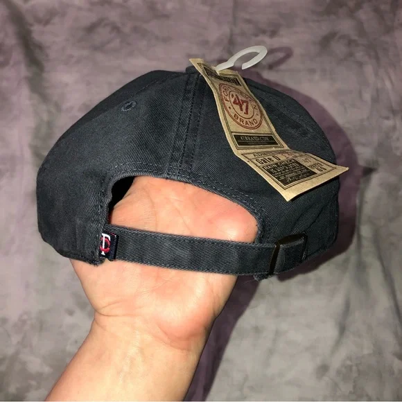 NWT ‘47 MLB Minnesota Twins Clean Up Logo Baseball Cap - Picture 5 of 5